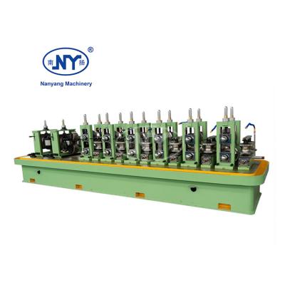 China Nanyang galvanized metal erw steel pipe making machine tube mill forming machine for sale