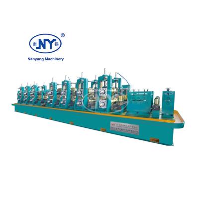 China Nanyang energy & mining automatic API ERW pipe mill carbon steel tube mill manufacturer for sale