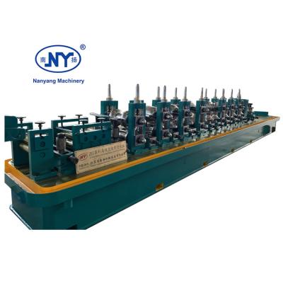 China High safety level industrial steel pipe welding machine erw tube pipe mill line for chemical equipment for sale