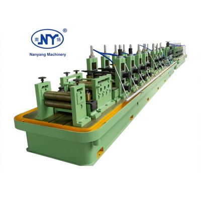 China Nanyang industrial automatic erw tube pipe mill making machinery for chemical equipment for sale