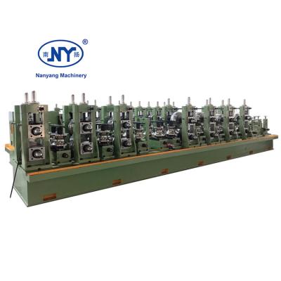 China stable performance galvanized metal steel tube manufacturing production machine erw pipe mill line for sale