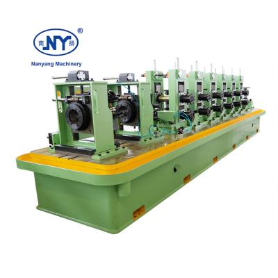 China Nanyang high frequency steel pipe welding making machine erw tube mill line for sale