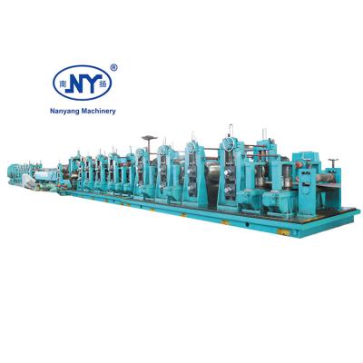 China Competitive price API carbon steel erw tube mill pipe making machine for chemical equipment for sale