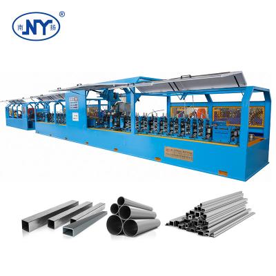 China Nanyang production workshop API erw carbon steel tube mill for sale