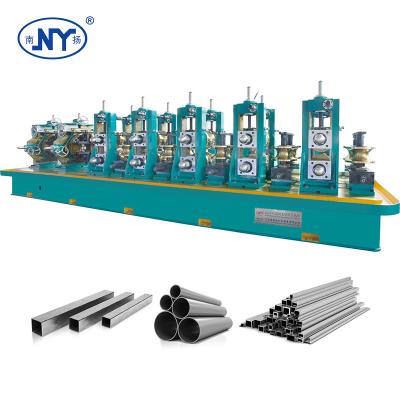 China Nanyang high quality pipe processing machines API erw finishing tube making mill for sale