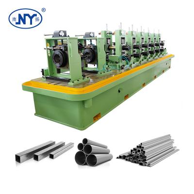 China Automatic SS MS Round Square Rectangular Steel Tube Pipe Mill Machine Manufacturing Plant Price for sale