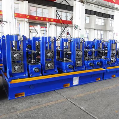 China Nanyang manufacturer sale tube milling machine easy to operate high speed API erw pipe mill for sale