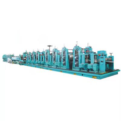 China Nanyang high speed and high welding tube mill API ERW carbon steel tube mill workshop for sale