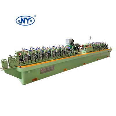 China Nanyang oem high speed steel pipe making machine ERW tube mill production line price for sale