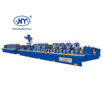 China Nanyang durable in use carbon steel tube welded production line erw pipe mill line for sale