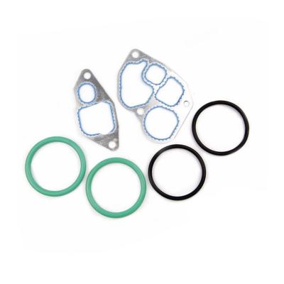 China Fuel Pressure Regulator F4TZ-6A636-A For Ford 6.0 5 03 Oil Cooler Gasket F4TZ6A636A O Ring Gasket Kit 94 Amp For Ford E-350 OEM F4TZ-6A636-A for sale