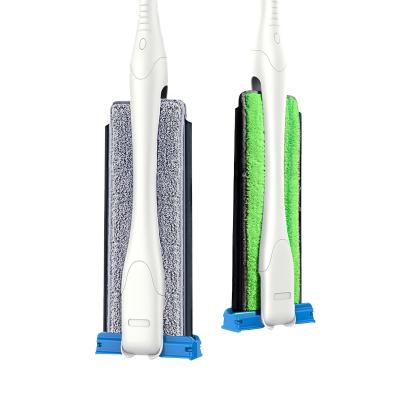 China Sustainable Hot Sale Double Sided Microfiber Self-wring Flat Mop F9 for sale