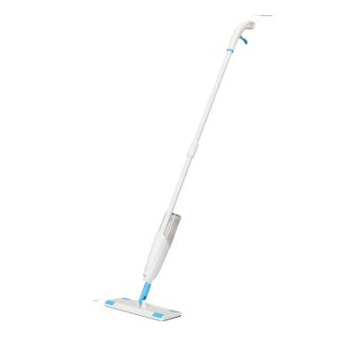 China Durable hot sale 360 ​​degree swivel flecible nonwoven dust spray broom for sale