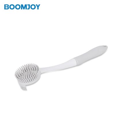 China Sustainable BOOMJOY Q2 Kitchen Cleaning Dish Brush With Handle for sale