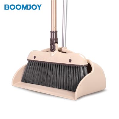 China BOOMJOY Smart Design Y1 Indoor Cleaning Cleaning Set Broom And Dustpan for sale