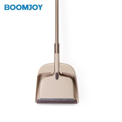 China BOOMJOY Durable Hot Sale Extension Magic Broom And Dustpan Sets Y3 for sale