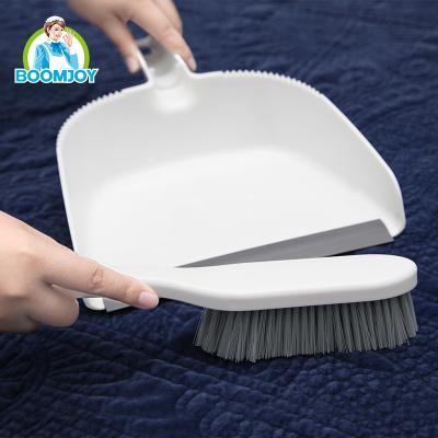 China Durable China Manufacturer Plastic Products Home Use Brush With Mini Dustpan for sale