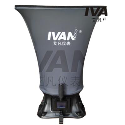 China Electronic Air Hood Air Volume Meter IVAN Electronic Air Volume Hood for HVAC AF-01 for sale