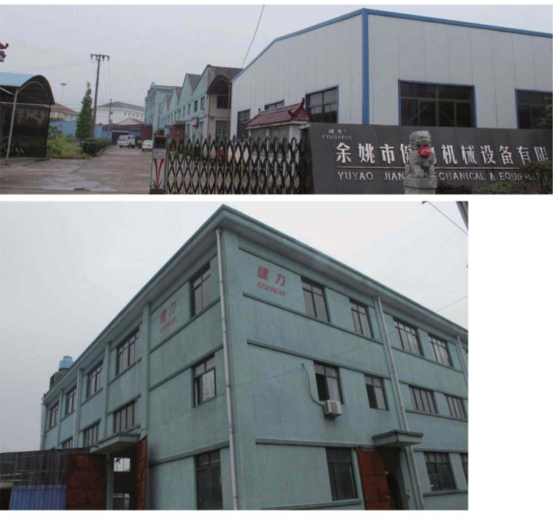 Verified China supplier - YUYAO JIANLI MECHANICAL & EQUIPMENT CO.,LTD