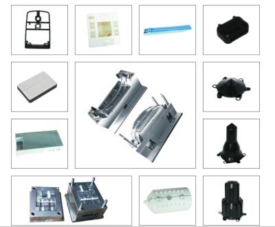 China Plastic injection mould Of Injection Molded OEM Parts In China Factory for sale