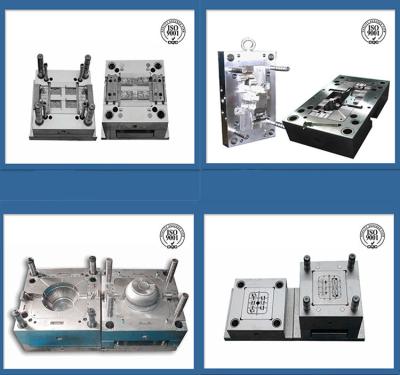 China Plastic injection mould Of Injection Molded OEM Parts In China Factory for sale