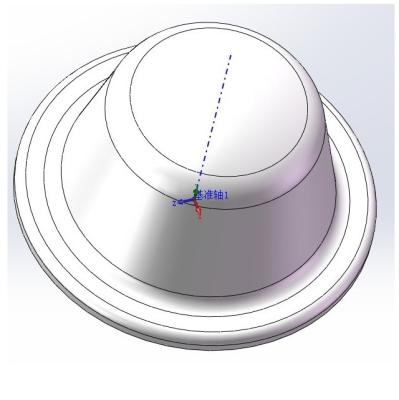 China Indoor solution-Omni indoor decelling antenna 698-2700MHz directional antenna 2/5dBi HXGW3600205VACM for sale