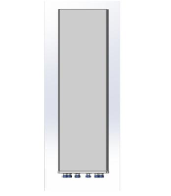 China 12 port hexa-band antenna with integrated RET HX2G4W651717DRNF for sale