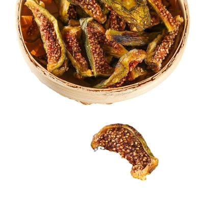 China Dried Dried green figs without additives, outdoor leisure canned for easy portability for sale