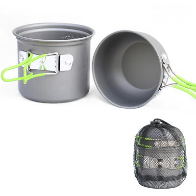 China China Supplier Wholesale Modern Simple Outdoor Camping Cooking Cookware Set For Outdoor Cooking for sale