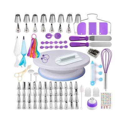 China 137 Pcs Viable Russian Cake Decorating Supplies Kit Baking Pastry Tools Baking Accessories Baking Supplies for sale