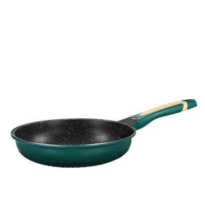 China Viable Medical Stone Cooking Pot Non-Stick Frying Pan Steak Frying Pan Fried Eggs 26Cm for sale