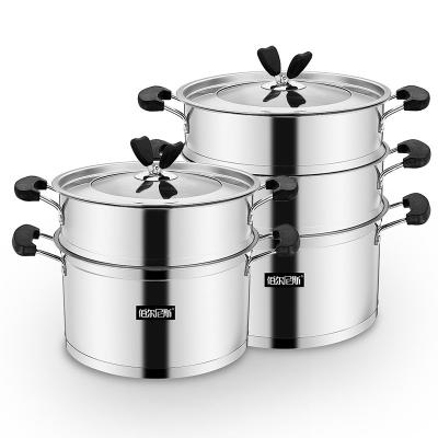 China Modern Single Steamer Pot 26cm Stainless Steel Pot bens-212 for sale