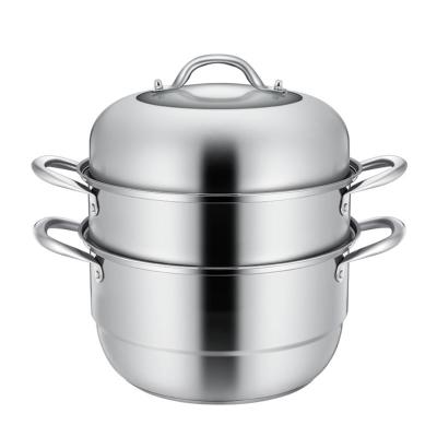 China Modern Simple Factory Chinese Cookware Wok Pan Cooking Pot Kitchen Care Stainless Steel Dinner Set Pots Cooking Stainless Steel for sale