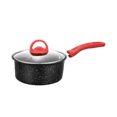 China Sustainable High Quality Soup And Stock Pot For Cookware Supplies Iron Cooking Pot for sale