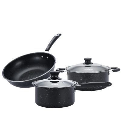 China Modern Cookware Sets Manufacturers Wholesale Cookware Cooking Pots for sale