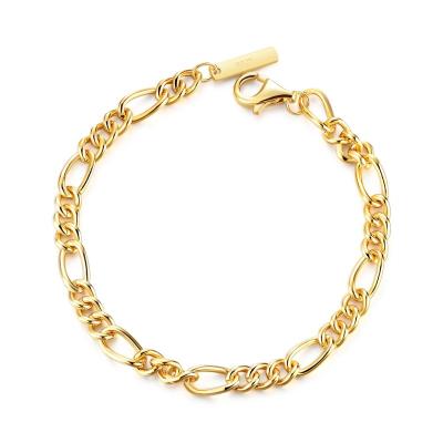 China Fashion 925 Sterling Silver Bracelet Heavy Industry 140 Mother Child Hand Chain for sale