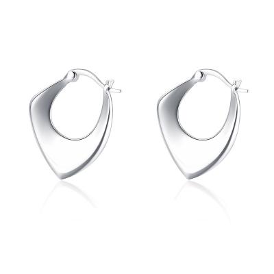 China Other Simple Fashion Earrings S925 Sterling Silver Temperament All Match Female Earrings for sale