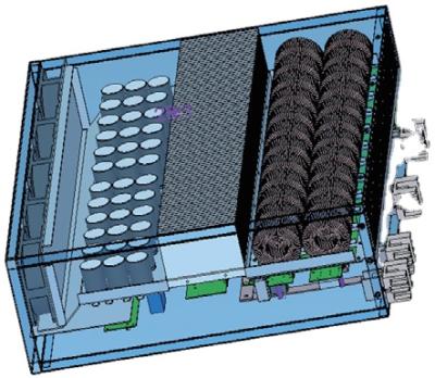 China NON-DETERMINED active harmonic filter (ahf), active power filter (APF), automatic phase compensation for sale