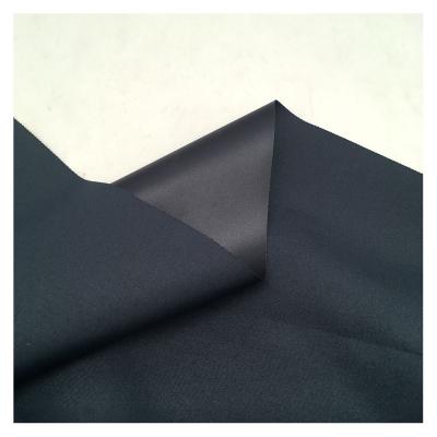 China Waterproof 100% polyester PU coated waterproof 228T polyester taslan fabric for jacket/coat/bag for sale