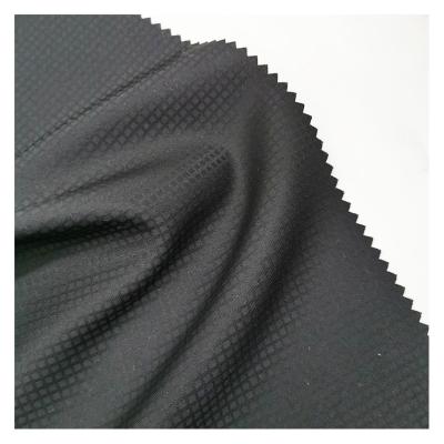 China Plaid Stretch Fabric 100% Polyester Pongee Twill Shrink-Resistant Fabric For Clothes for sale