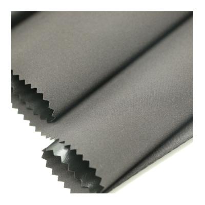 China Durable Soft Tactel Hand Feel 100D Spandex Polyester Pongee Fabric For Garment for sale