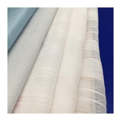 China Fashional Sheer Pleat Satin Chiffon Fabric Waterproof for sale