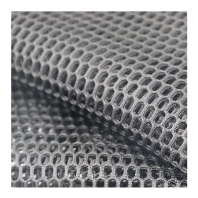 China Different Types Of Mosquito Net Fabric 100% Polyester Tear-Resistant Fishing Deco Mesh Fabric For Dress for sale