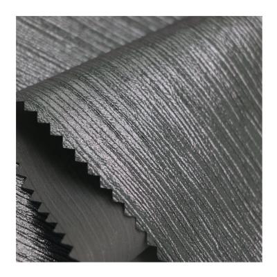 China Wujiang Ribbon Tear-Resistant Textile 100 Polyester Hot Stamping Foil Printed Cloth Pleated Chiffon Fabric In Bales for sale