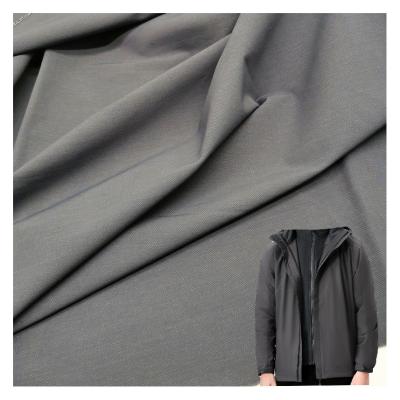 China Polyester Waterproof Spandex Nylon Fabric Stretch Jacket Fabric 4 Way Outdoor Rise Fabric for sale