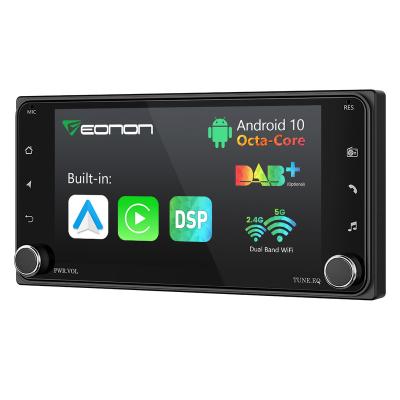 China GPS EONON 7 Inch IPS Touch Screen Car Stereo Android 10 Android Car Radio for Toyota With DSP Carplay Android Auto 2+32GB for sale