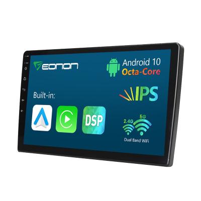 China GPS EONON 10.1 Inch IPS Touch Screen Car Stereo Latest Android 10 Universal Android Car Radio With DSP Carplay Android Auto 2+32GB for sale