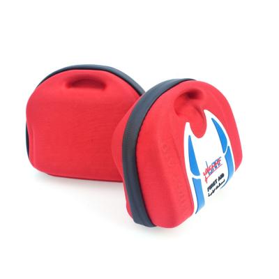 China Portable Red EVA Material EVA Material Mini First Aid Kit With Hard Case for sale