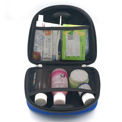 China Hot Sales Shakeproof Multifunctional Plastic Medical Box SIYOU Emergency First Aid Empty Box With Net Pocket for sale