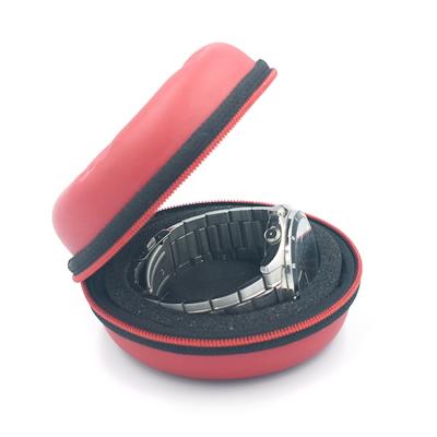 China Wholesale Leatherette Protective Plastic Watch Carrying Case For Wristwatch/Smart Watch/Fitbit Watches for sale